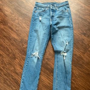 Levi 301 Jeans